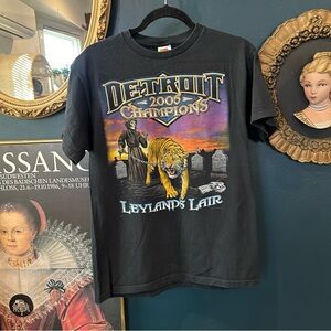 Detroit 2006 Champions Tee